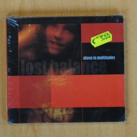 [261929] LOST BALANCE - ALONE IN MULTITUDES - CD