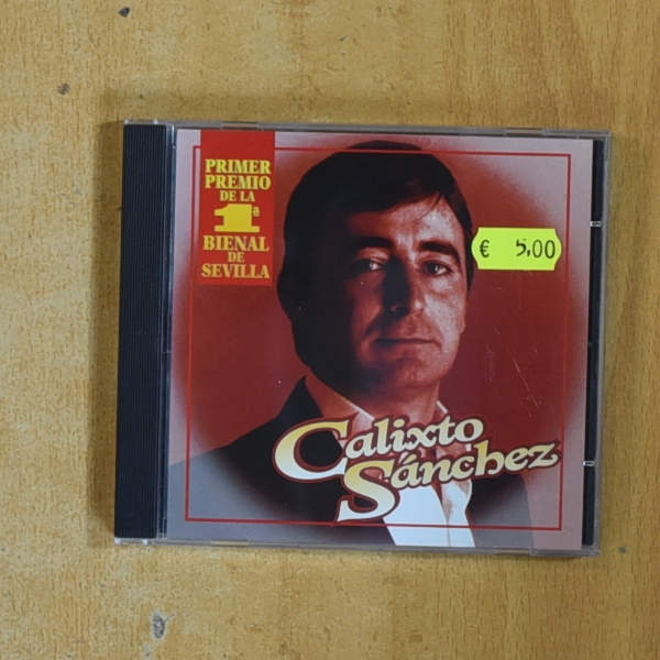 [422897] CALIXTO SANCHEZ - PRIMER PREMIO DE LA 1 BIENAL DE SEVILLA - CD