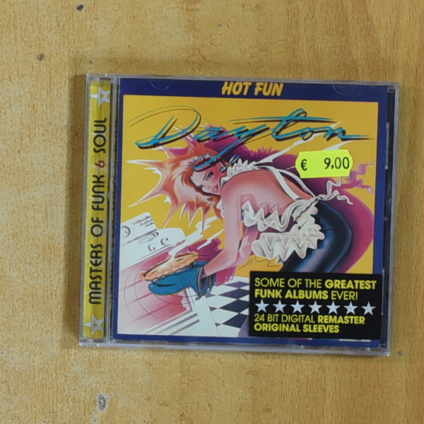 DAYTON - HOT FUN - CD