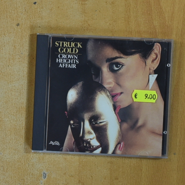 STRUCK GOLD - CROWN HEIGHTS AFFAIR - CD