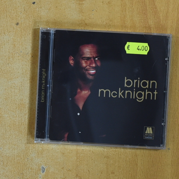 BRIAN MCKNIGHT - BRIAN MCKNIGHT - CD