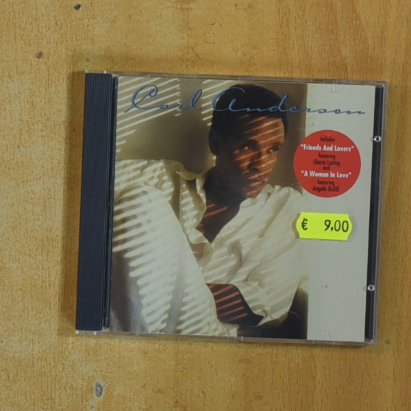 CARL ANDERSON - CARL ANDERSON - CD