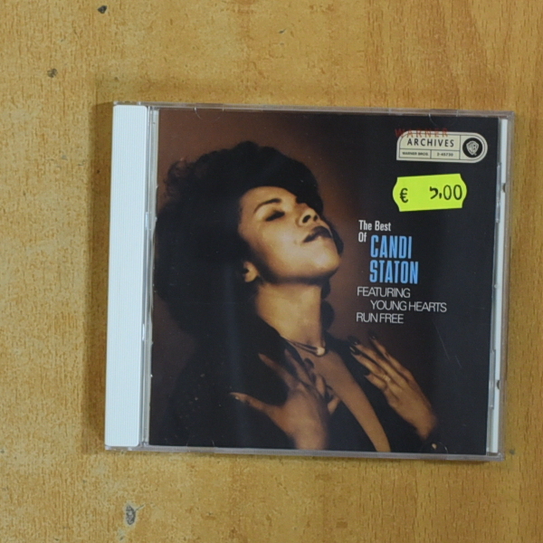 CANDI STATION - THE BEST OF CANDI STATION - CD