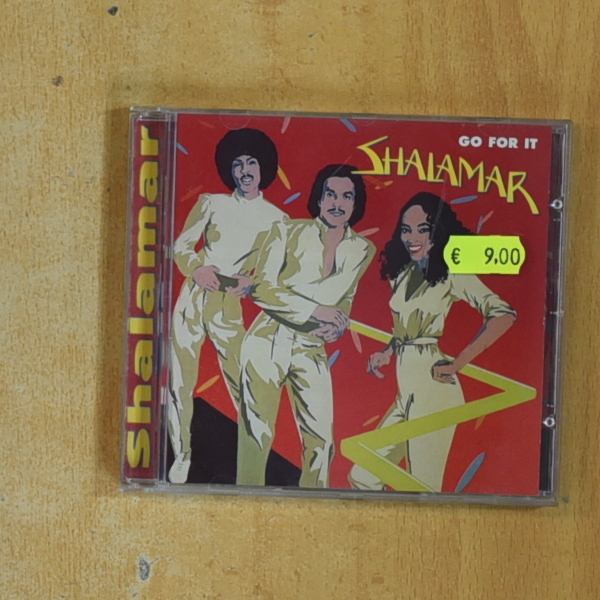 [422914] SHALAMAR - GO FOR IT - CD