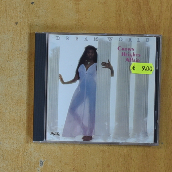 [422915] CROWN HEIGHTS AFFAIR - DREAM WORLD - CD