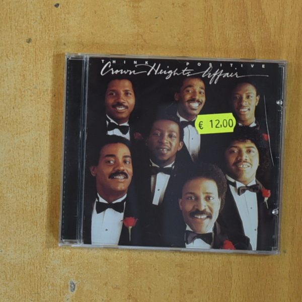 CROWN HEIGHTS AFFAIR - THINK POSITIVE - CD
