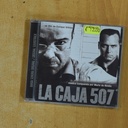 MARIO DE BENITO - LA CAJA 507 - CD