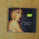 MARIAH CAREY - THE ROOF BLACK IN TIME - CD SINGLE