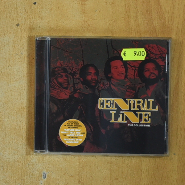 [422921] CENTRAL LINE - THE COLLECTION - CD