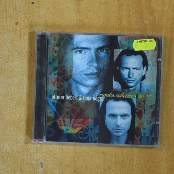 [422924] OTTMAR LIEBERT & LUNA NEGRA - RUMBA COLLECTION 1992 / 1997 - CD