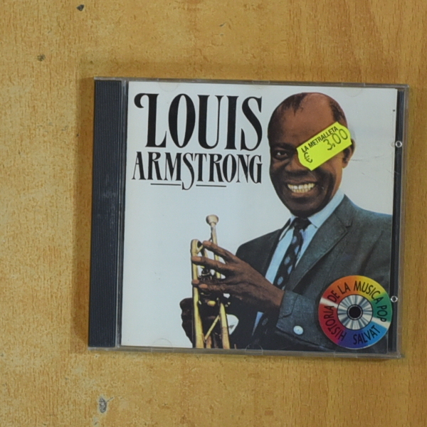 [422926] LOUIS ARMSTRONG - LOUIS ARMSTRONG - CD