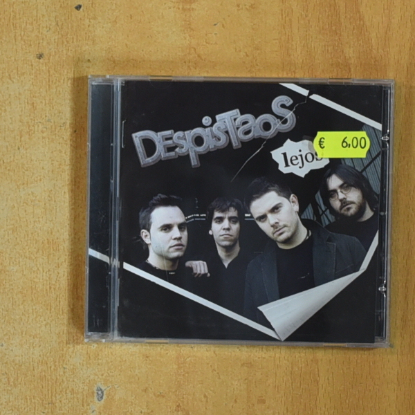 [422927] DESPISTAOS - LEJOS - CD