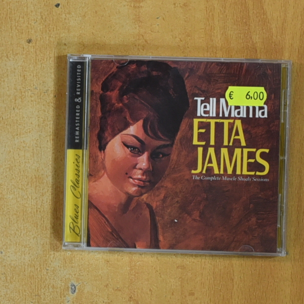 [422929] ETTA JAMES - TELL MAMA - CD