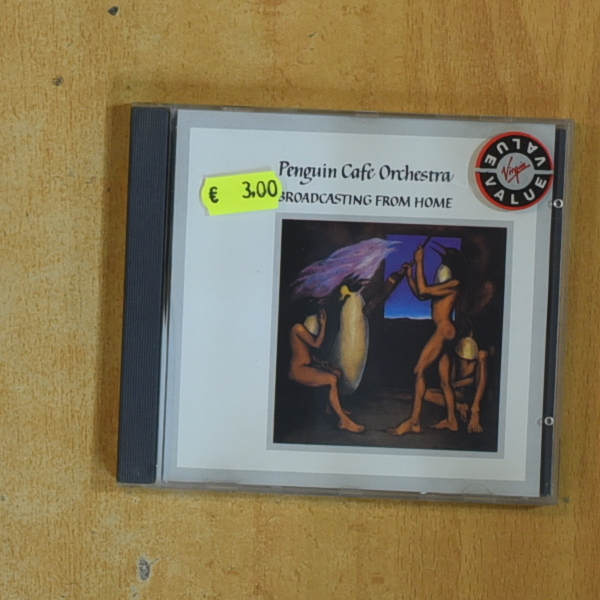 [422930] PENGUIN CAFE ORCHESTRA - BROADCASTING FROM HOME - CD