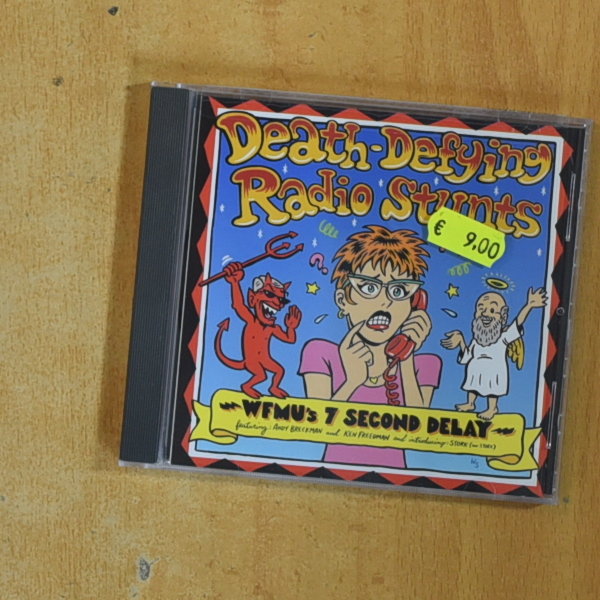 [422931] DEATH DEFYING RADIO STYBTS - WFMUS 7 SECOND DELAY - CD