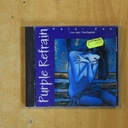 PETER ZAK - PURPLE REFRAIN - CD