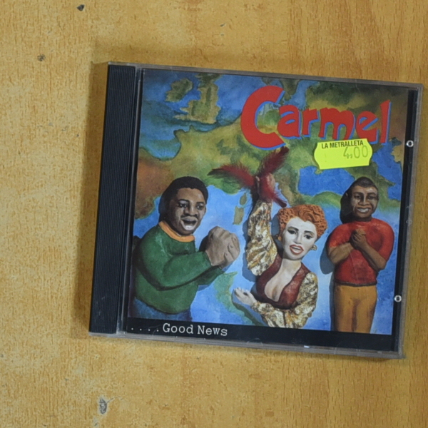 [422934] CARMEL - GOOD NEWS - CD