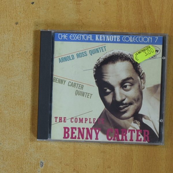 [422935] BENNY CARTER - THE COMPLETE BENNY CARTER - CD