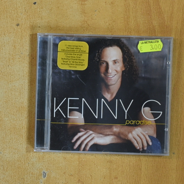 [422938] KENNY G - PARADISE - CD