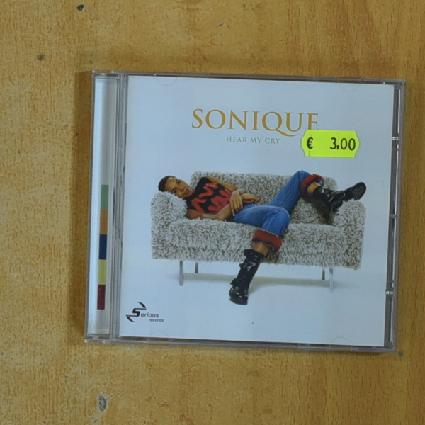 [422940] SONIQUE - HEAR MY CRY - CD