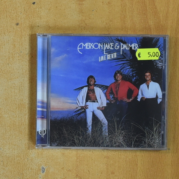 [422943] EMERSON LAKE & PALMER - LONE BEACH - CD