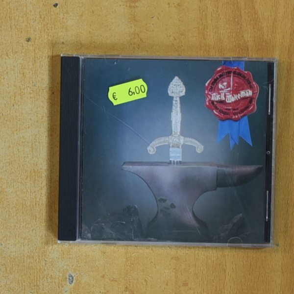 [422944] RIOCK WAKEMAN - THE MYTHS AND LEGENDS OF KING ARTHUR AND THE KNIGHTS OF THE ROUND TABLE - CD