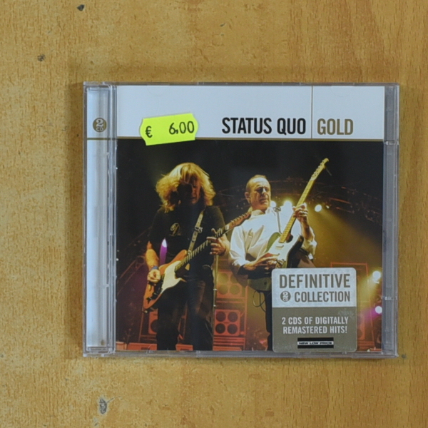 [422945] STATUS QUO - GOLD - CD