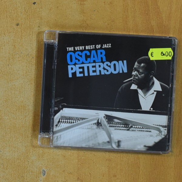 [422947] OSCAR PETERSON - THE VERY BEST OF JAZZ - CD