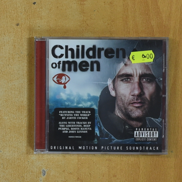 [422948] VARIOS - CHILDREN OF MEN - CD