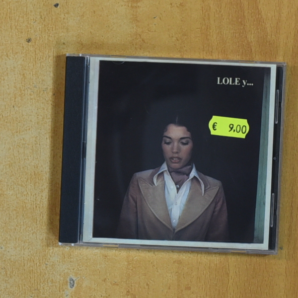 [422950] LOLE Y MANUEL - LOLE Y MANUEL - CD