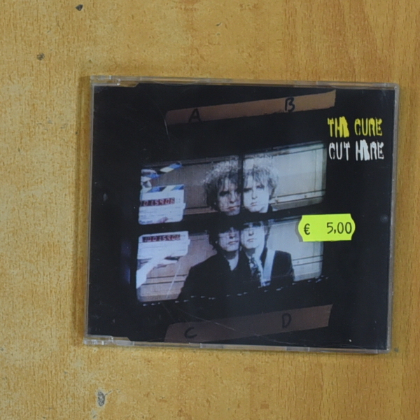 [422951] THE CURE - CUT HERE - CD SINGLE