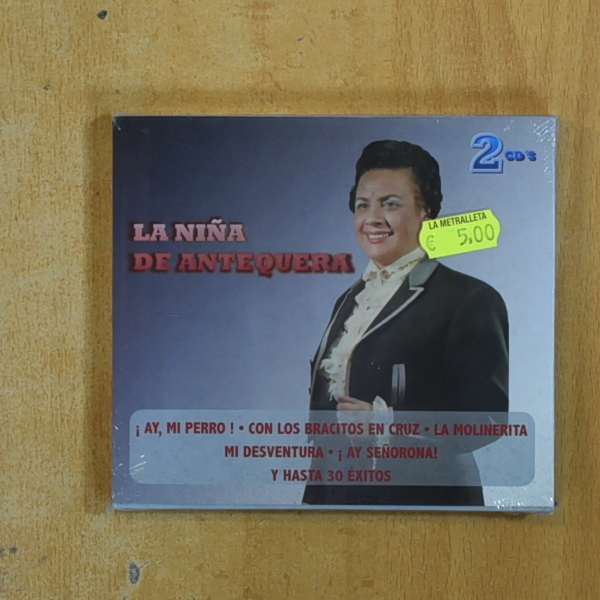 [422952] LA NIÑA DE ANTEQUERA - LA NIÑA DE ANTEQUERA - CD