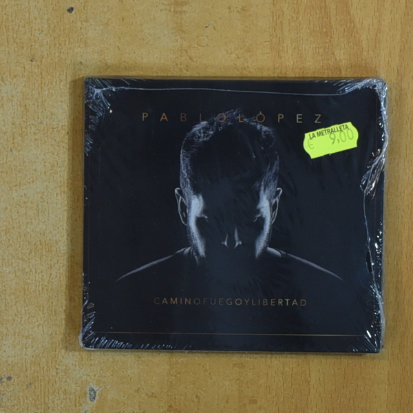 [422955] PABLO LOPEZ - CAMINO FUEGO Y LIBERTAD - CD