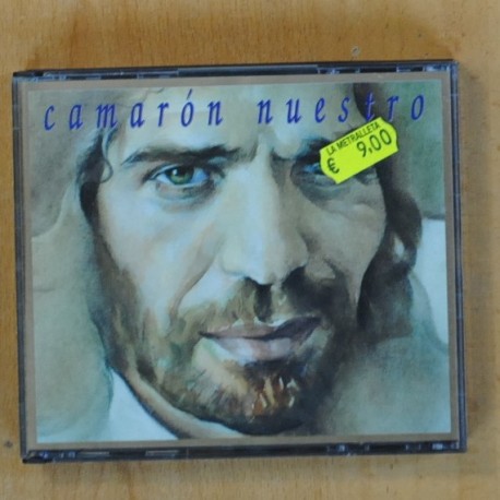 [261960] CAMARON - CAMARON NUESTRO - 2 CD