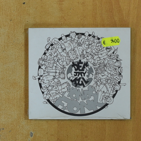 [422957] DEE JAY KUL - MONDO FONK - CD