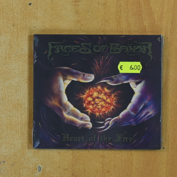 [422960] FACES OF BAYON - HEART OF THE FIRE - CD