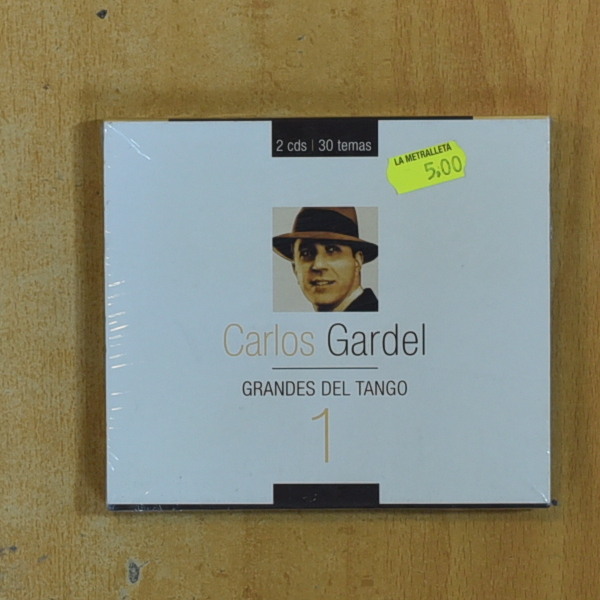 [422965] CARLOS GARDEL - GRANDES DEL TANGO - CD