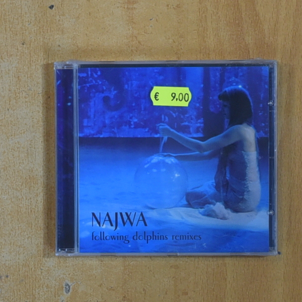 [422966] NAJWA - FOLLOWING DOLPHINS REMIXES - CD