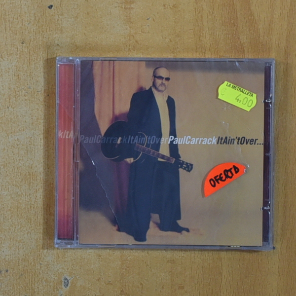 [422968] PAUL CARRACK - AI AINT OVER - CD
