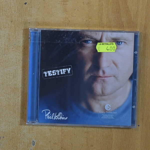 [422969] PHIL COLLINS - TESTIFY - CD
