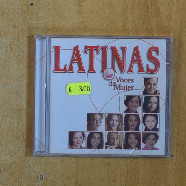 [422972] VARIOS - LATINAS VOCES DE MUJER - CD