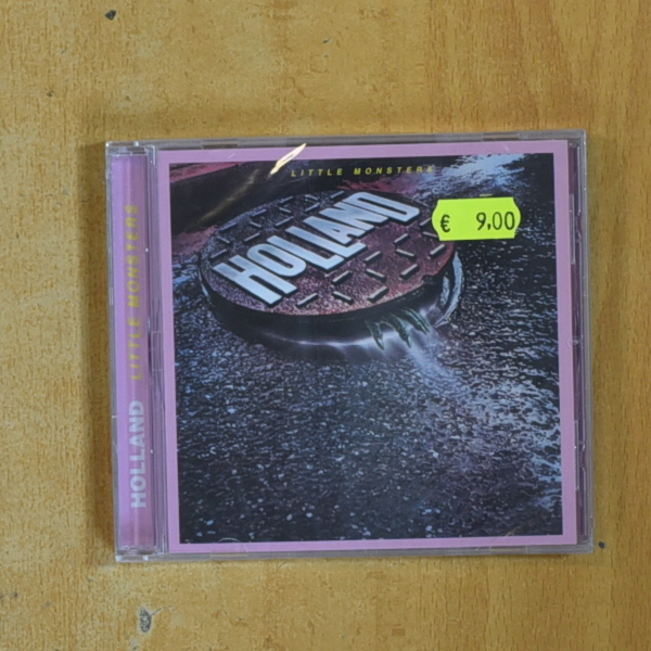 [422979] HOLLAND - LITTLE MONSTERS - CD