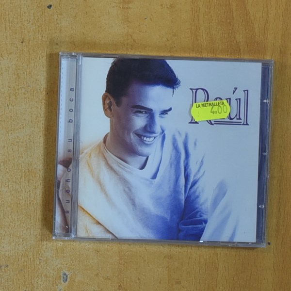 [422981] RAUL - SUEÑO SU BOCA - CD