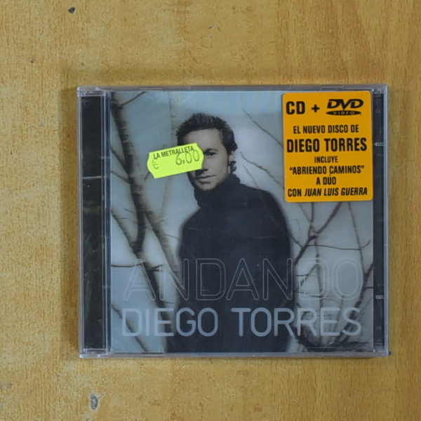 [422983] DIEGO TORRES - ANDANDO - CD