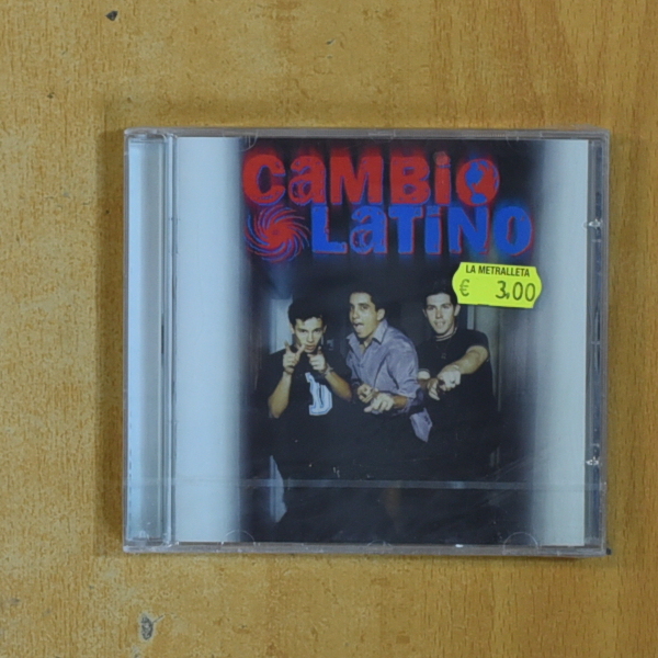 [422986] CAMBIO LATINO - CAMBIO LATINO - CD