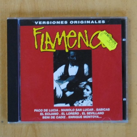 [261973] VARIOS - FLAMENCO - CD