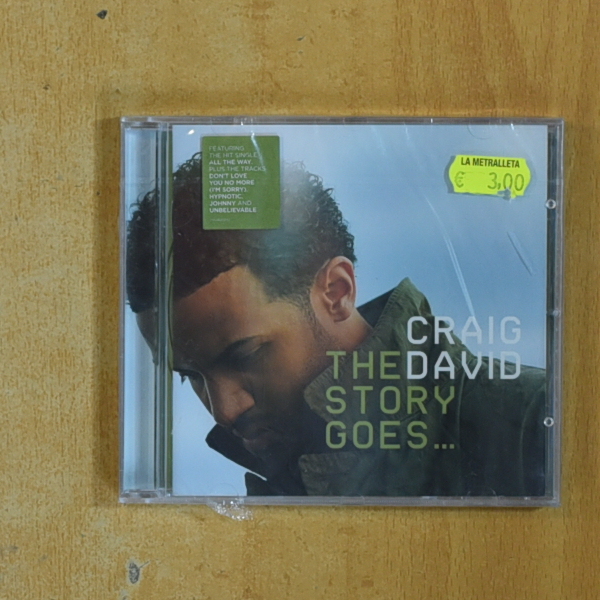 [422987] CRAIG DAVID - THE STORY GOES - CD