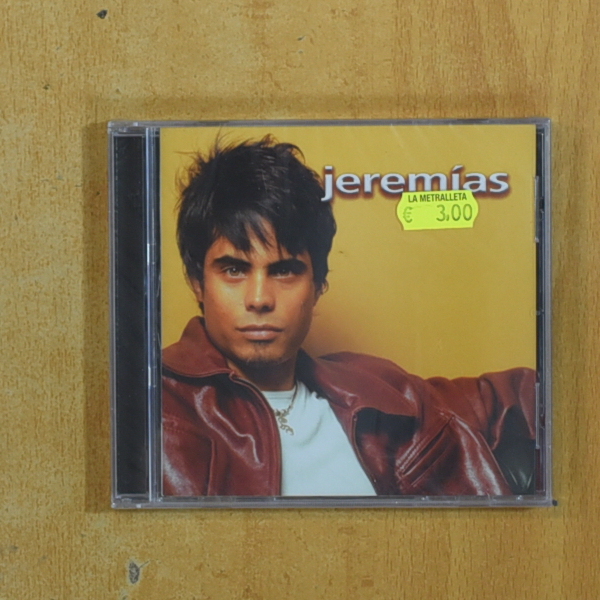 [422989] JEREMIAS - JEREMIAS - CD