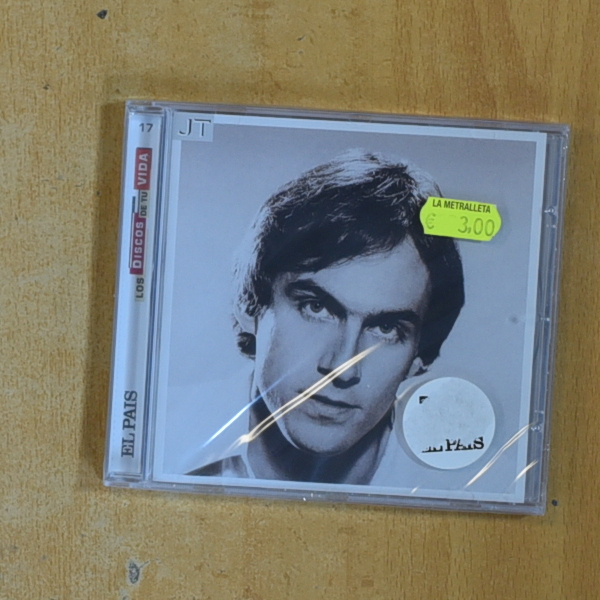 [422990] JAMES TAYLOR - JT - CD
