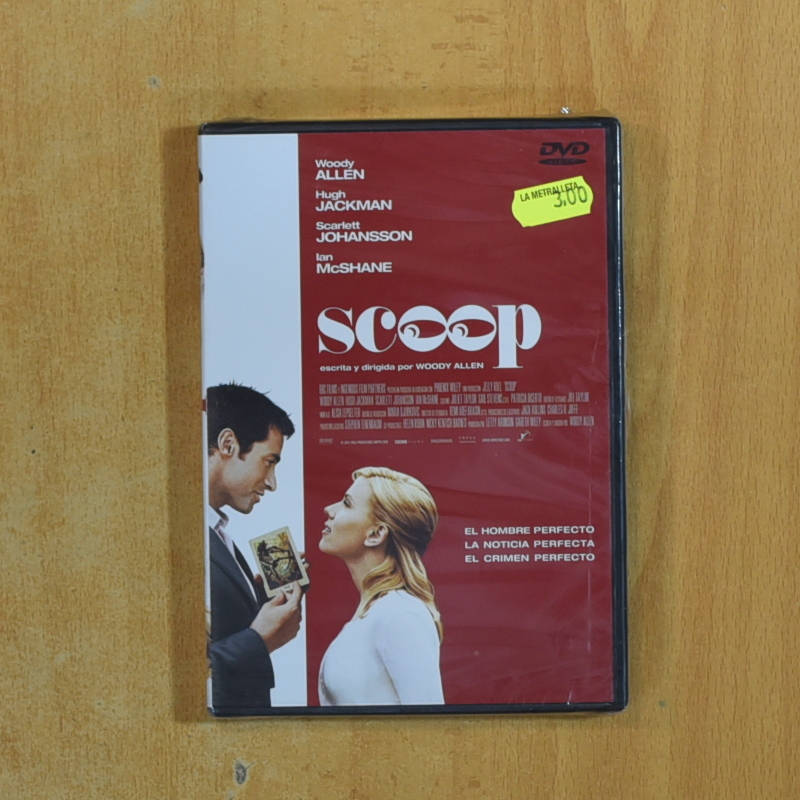 SCOOP - DVD